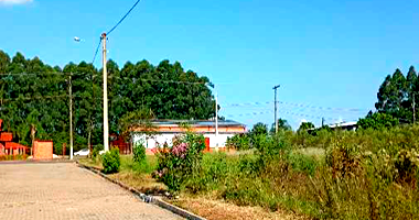 Terreno em Harmonia/RS com 299m²