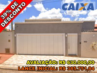 Casa com 205,65 m² privativos em Guaira/SP