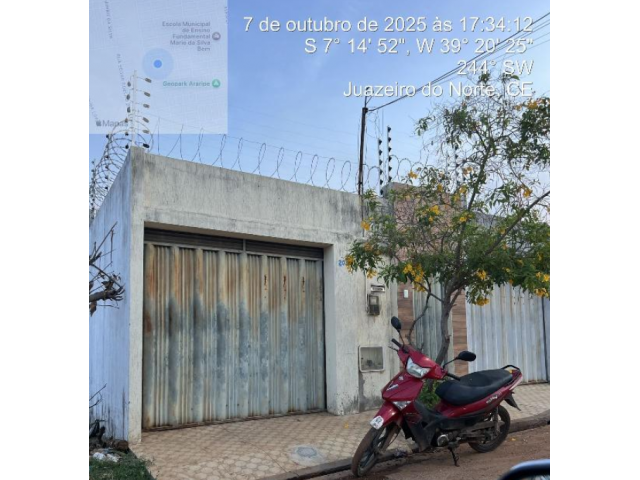 Casa com 3 quartos em Juazeiro do Norte/CE