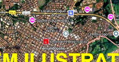 Terreno 50% fração 3.250m² no Jardim Iguatemy, desocupado