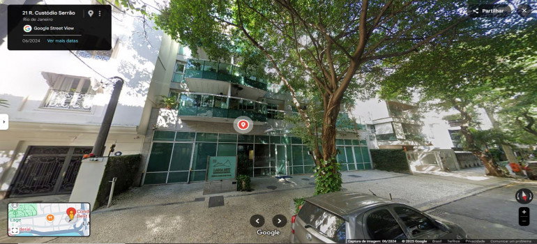 Apartamento 607 na Lagoa - 3 quartos, 2 banheiros, 200m²