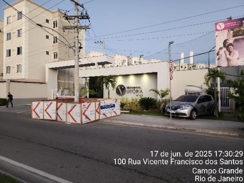Apartamento 2 Quartos em Campo Grande, Rio de Janeiro