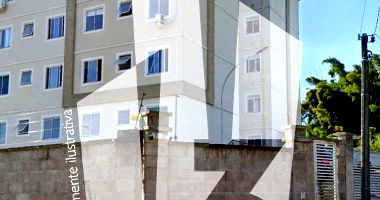 Apartamento com 2 quartos em Novo Hamburgo/RS