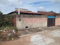 Casa com 2 quartos, 2 banheiros e 1 vaga em São Gonçalo do Amarante/RN
