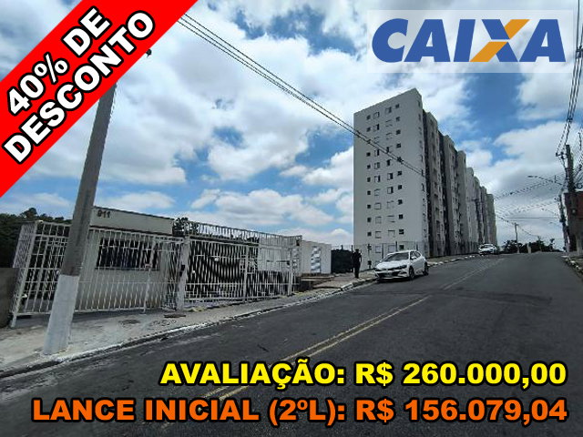 Apartamento 2 quartos, 1 vaga, 45,78 m² privativos