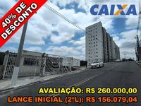 Apartamento 2 quartos, 1 vaga, 45,78 m² privativos