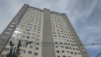 Apartamento 2 Quartos com 43,33 m² Privativos