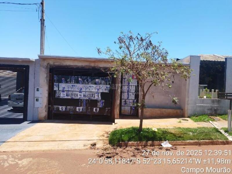 Casa com 2 quartos em Campo Mourão/PR