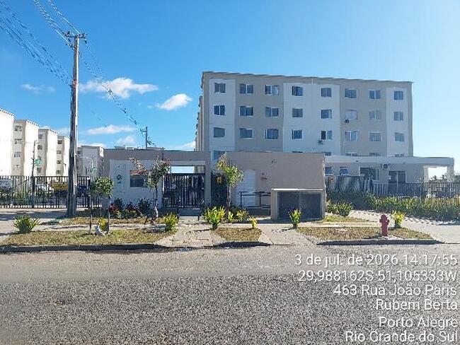Apartamento 2 Quartos com 41,19 m² Privativos