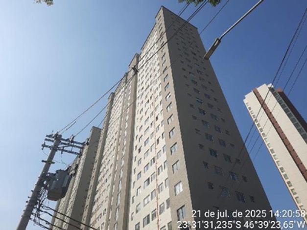 Apartamento com 43,33m² em São Paulo - Barra Funda