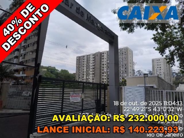 Apartamento com 2 quartos em São Gonçalo