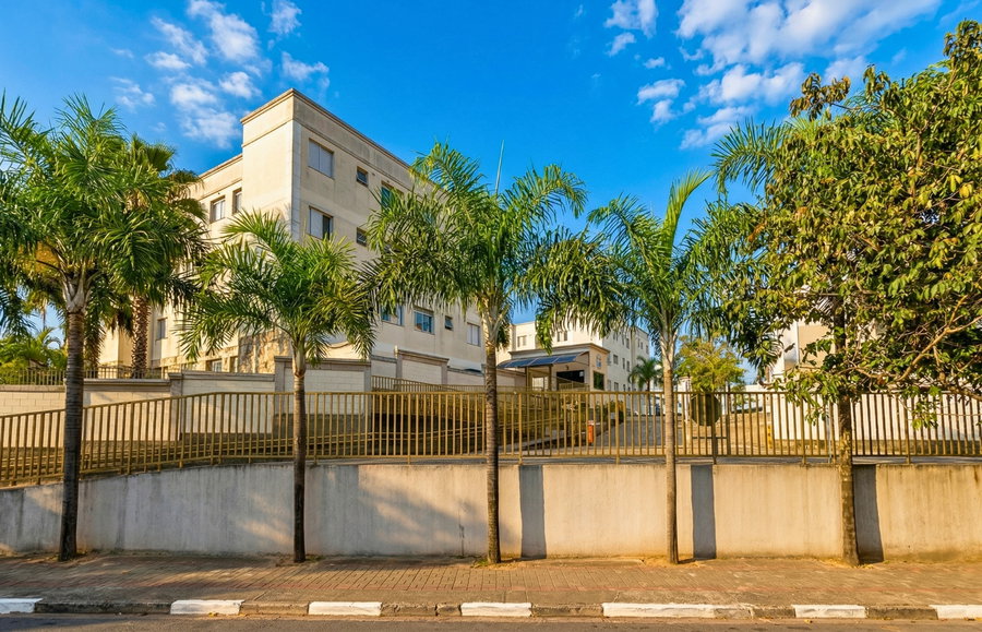 Apartamento 45m² com vaga no Cond. Parque Princesa do Vale - Pinda