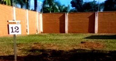 Terreno em Upg Jockey Park - Uberaba/MG com 384,38 m²
