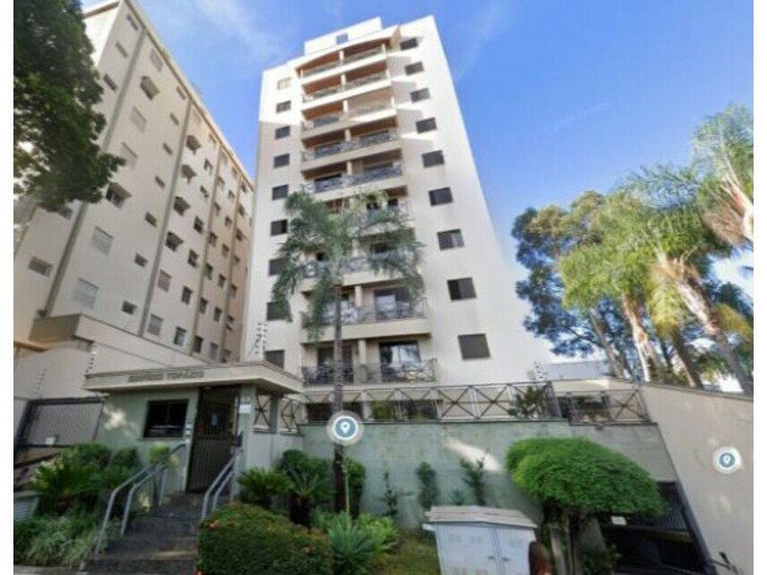 Apartamento com 1 vaga, 50,42m² útil, Cambuí