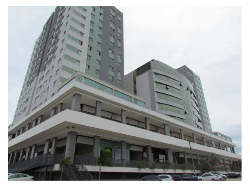 Loja térrea desocupada com 37,19 m² privativos