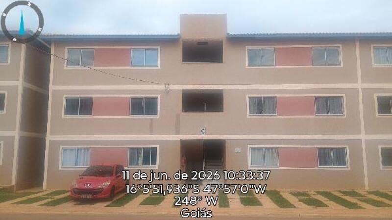 Apartamento 2 Quartos 44,77m² com Vaga - Condomínio Alvorada II