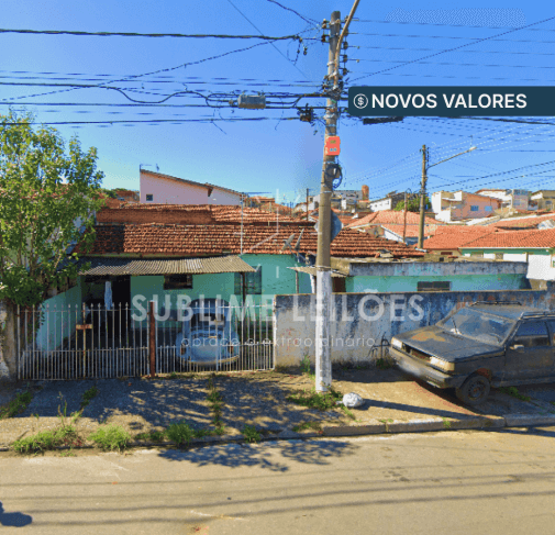 Terreno de 113m² com Garagem em Bragança Paulista