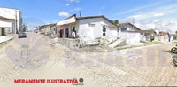 Casa Residencial e Comercial com 7 Cômodos e Garagem