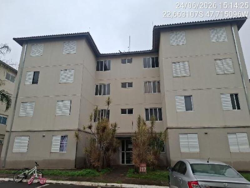 Apartamento com 2 Quartos e Vaga de Garagem em Piracicaba