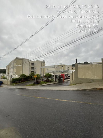 Apartamento 2 Quartos com 1 Vaga e 47,80m²