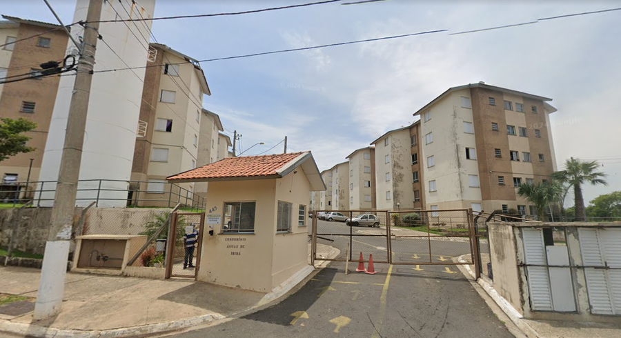 Apartamento com 2 quartos, 1 vaga, 48,35m²