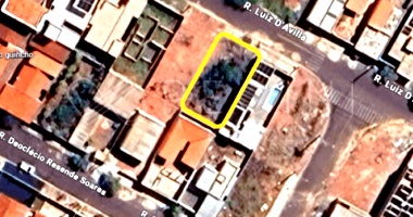 Terreno amplo de 200m² com ótima localização e desocupado