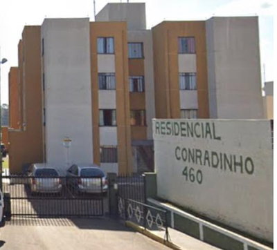 Apartamento com 43m², 1 vaga, Conradinho