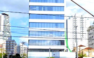 Prédio Comercial Desocupado com 9.272m² em Santos/SP