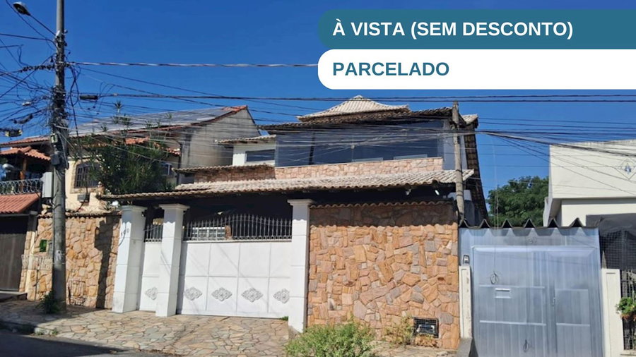 Casa com 3 quartos, 325m², ocupada, ótima localização
