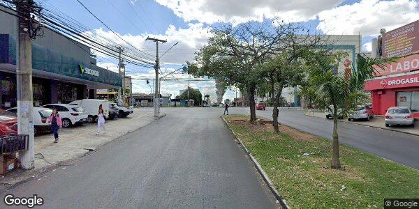 Edificação Comercial com 3 Pavimentos em Aparecida de Goiânia