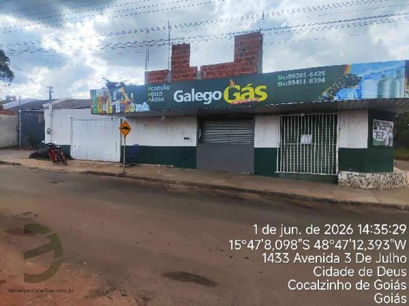 Casa com 2 Quartos em Cocalzinho de Goiás - Oportunidade de Investimento