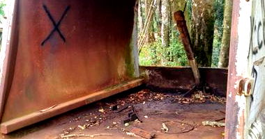 Sucata de Compactador em Chapecó - SC