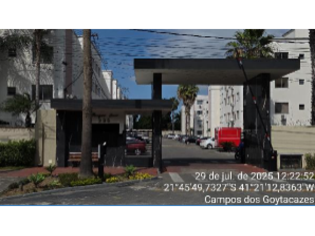 Apartamento 53m² com 2 quartos em Campos dos Goytacazes/RJ