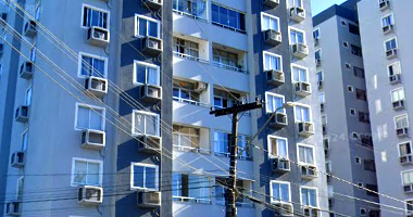 Apartamento com 3 Quartos e 2 Banheiros em Joinville/SC