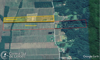Terreno rural de 134.310m² em Nova Veneza/SC - Oportunidade única!