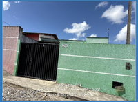 Casa em Macaíba com 2 quartos, varanda e 200m² de terreno