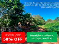 Casa com 233m² de área construída em lote de 700m² -