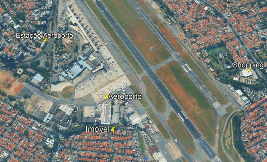 Prédio Comercial 425m² no Jabaquara