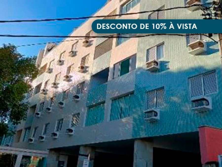 Apartamento com 80m² e 1 vaga em Guarujá