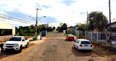 Terreno com residência 3 quartos e 2 edificações, 203m² construída
