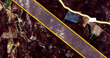 Sítio Nova Olinda com casa e açudes em Solonópole/CE