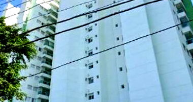 Apartamento 64 com 2 Vagas e Vista Privilegiada