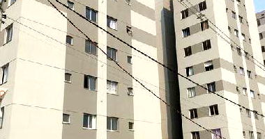 Apartamento com 2 Quartos e 1 Vaga em Contagem
