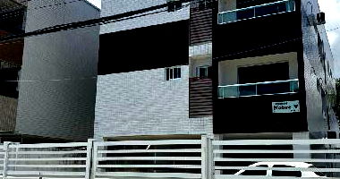 Apartamento com 2 Quartos e Varanda em João Pessoa