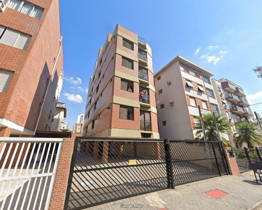 Apartamento 57,77m², 3° andar, 1 vaga, Guarujá/SP