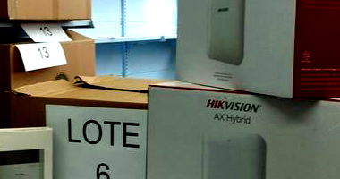 Central de Alarme Hikvision Nova