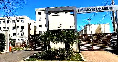 Apartamento com 2 quartos em Sete Lagoas/MG