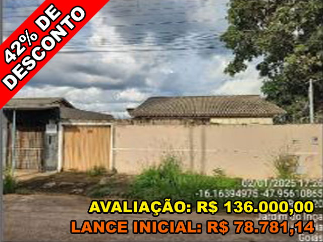 Casa 2 quartos com varanda, área construída 69,3m², 1 vaga