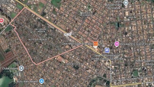 Terreno Amplo em Dourados/MS - 540m²