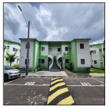 Apartamento com 2 quartos e 2 banheiros, 40,39m²
